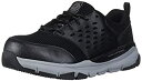 【中古】【輸入品・未使用】Skechers メンズ Soven Sr コンストラクションシューズ%カンマ% ブラック/グレー%カンマ% 9.5 Wide