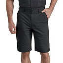 【中古】【輸入品・未使用】Dickies メンズ 11インチ パフォーマンス ハイブリッド ユーティリティショーツ US サイズ: 42 カラー: ブラック