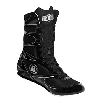 【中古】【輸入品・未使用】(11%カンマ% Black) - Ringside Undefeated Boxing Shoes