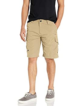 【中古】【輸入品・未使用】Fox メンズ Slambozo Cargo Solid Short、ダークカーキ、28