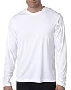 【中古】【輸入品・未使用】ヘインズ482LクールのDriパフォーマンスメンズロングスリーブTシャツ、白 - サイズXL