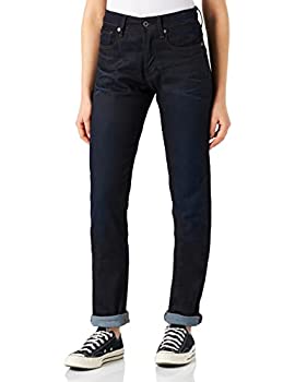 【中古】【輸入品・未使用】G-Star Raw メンズ 3301 ストレートテーパードフィットジーンズ%カンマ% ダークエイジド%カンマ% 36W x 32L
