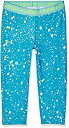 【中古】【輸入品・未使用】Under Armour ガールズ HeatGear アーマープリント カプリパンツ X-Large ブルー