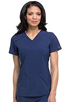 【中古】【輸入品・未使用】Dickies EDS Essentials レディース Vネック スクラブトップ US サイズ: X-Small カラー: ブルー 【中古】【輸入品・未使用】Dickies EDS Essentials レディース Vネック スクラブトップ US サイズ: X-Small カラー: ブルー