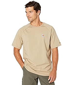 【中古】【輸入品・未使用】Carhartt Men's Flame Resistant Force Short Sleeve T Shirt%カンマ% Khaki%カンマ% Large 【中古】【輸入品・未使用】Carhartt Men's Flame Resistant Force Short Sleeve T Shirt%カンマ% Khaki%カンマ% Large