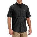 【中古】【輸入品・未使用】Carhartt メンズ ビッグ&トール ラギッド プロフェッショナル 半袖 ワークシャツ US サイズ: 4X-Large カラー:...