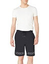 【中古】【輸入品・未使用】Under Armour Baseline Graphic Fleece Shorts%カンマ% Black//White%カンマ% Small