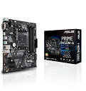 【中古】【輸入品・未使用】ASUS Prime B450M-A/CSM AMD AM4 (3rd/2nd/1st Gen Ryzen Micro-ATX 商用マザーボード (1Gb LAN、ECCメモリ、D-Sub/HDMI/DVI-D、TPMヘッダー、CO