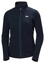 【中古】【輸入品・未使用】Helly HansenウィメンズWデイブレイカーフリースジャケットネイビー、M