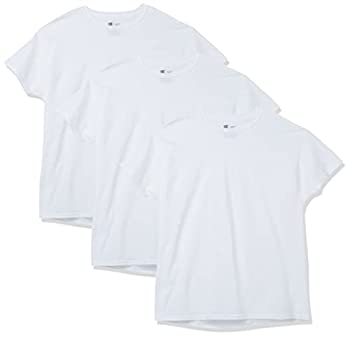 【中古】【輸入品・未使用】Hanes(ヘインズ) メンズ クルーネックTシャツ 3枚パック US サイズ: 54-56 カラー: ホワイト