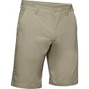 【中古】【輸入品・未使用】Under Armour Men's Tech Golf Shorts%カンマ% Khaki Base (289)/Mod G...