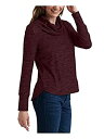 【中古】【輸入品・未使用】Lucky Brand レディース カウルネック クラウドジャージ トップ US サイズ: X-Small カラー: レッド