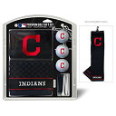 【中古】【輸入品・未使用】Team Golf MLB ニューヨーク・ヤンキース 刺繍入りタオルギフトセット