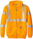 【中古】【輸入品・未使用】Carhartt Men's Big & Tall High Visibility Class 3 Sweatshirt%カンマ%Br...