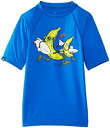 【中古】【輸入品・未使用】Billabong Go バナナ半袖クイックドライ軽量ラッシュベスト ブルー 2 Years ブルー