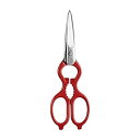 【中古】【輸入品・未使用】Zwilling J.A. Henckels Multi-Purpose Kitchen Shears【メーカー名】ZWILLING J.A. Henckels【メーカー型番】43924-200【ブランド名】ZWILLING【商品説明】Zwilling J.A. Henckels Multi-Purpose Kitchen Shears当店では初期不良に限り、商品到着から7日間は返品を 受付けております。こちらは海外販売用に買取り致しました未使用品です。買取り致しました為、中古扱いとしております。他モールとの併売品の為、完売の際はご連絡致しますのでご了承下さい。速やかにご返金させて頂きます。ご注文からお届けまで1、ご注文⇒ご注文は24時間受け付けております。2、注文確認⇒ご注文後、当店から注文確認メールを送信します。3、配送⇒当店海外倉庫から取り寄せの場合は10〜30日程度でのお届けとなります。国内到着後、発送の際に通知にてご連絡致します。国内倉庫からの場合は3〜7日でのお届けとなります。　※離島、北海道、九州、沖縄は遅れる場合がございます。予めご了承下さい。お電話でのお問合せは少人数で運営の為受け付けておりませんので、メールにてお問合せお願い致します。営業時間　月〜金　10:00〜17:00お客様都合によるご注文後のキャンセル・返品はお受けしておりませんのでご了承下さい。