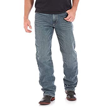 【中古】【輸入品・未使用】WranglerメンズTallサイズAdvanced Comfort 01?Competition relaxed-fitジャン・ カラー: ブルー