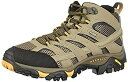 【中古】【輸入品・未使用】Merrell (メレル) メンズ Moab 2 Mid Gtx ハイキングブーツ%カンマ% ウォールナット%カンマ% 10