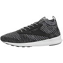 【中古】【輸入品 未使用】Reebok Zoku Runner Ultraknit Heathered (コール/ブラック/ミディアムグレー/As) メンズ シューズ BD5487 US サイズ: 10 カラー: ブラック