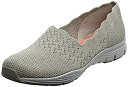 【中古】【輸入品・未使用】Skechers レディース シーガースタットスカラップ襟 スケッチニットスリッポン クラシックフィットローファー%カンマ% ナチュラル%カンマ% 11(4)