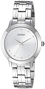 【中古】【輸入品・未使用】GUESSS ステンレススチールクリスタルブレスレットウォッチ カラー:シルバートーン (モデル:U1209L1)【メーカー名】Sequel International【メーカー型番】U1209L1【ブランド名】GUESS(ゲス)【商品説明】GUESSS ステンレススチールクリスタルブレスレットウォッチ カラー:シルバートーン (モデル:U1209L1)当店では初期不良に限り、商品到着から7日間は返品を 受付けております。こちらは海外販売用に買取り致しました未使用品です。買取り致しました為、中古扱いとしております。他モールとの併売品の為、完売の際はご連絡致しますのでご了承下さい。速やかにご返金させて頂きます。ご注文からお届けまで1、ご注文⇒ご注文は24時間受け付けております。2、注文確認⇒ご注文後、当店から注文確認メールを送信します。3、配送⇒当店海外倉庫から取り寄せの場合は10〜30日程度でのお届けとなります。国内到着後、発送の際に通知にてご連絡致します。国内倉庫からの場合は3〜7日でのお届けとなります。　※離島、北海道、九州、沖縄は遅れる場合がございます。予めご了承下さい。お電話でのお問合せは少人数で運営の為受け付けておりませんので、メールにてお問合せお願い致します。営業時間　月〜金　10:00〜17:00お客様都合によるご注文後のキャンセル・返品はお受けしておりませんのでご了承下さい。