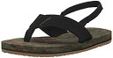 【中古】【輸入品・未使用】Volcom キッズ ビクター リトルユース サンダル サンダル サンダル US サイズ: 12 Big Kid カラー: グリーン