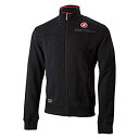【中古】【輸入品・未使用】Castelli ミラノトラックジャケット ブラック サイズXL