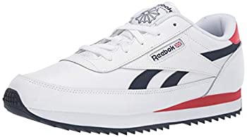 yÁzyAiEgpzReebok Men's Classic Renaissance Ripple Running Shoe%J}% white/collegiate navy/red%J}% 7 M US