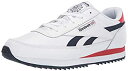 【中古】【輸入品・未使用】Reebok Men's Classic Renaissance Ripple Running Shoe%カンマ% white/col...