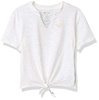 【中古】【輸入品・未使用】Roxy Girls' Big Notched Youth Crew T-Shirt%カンマ% Snow White%カンマ% 8/S 【中古】【輸入品・未使用】Roxy Girls' Big Notched Youth Crew T-Shirt%カンマ% Snow White%カンマ% 8/S