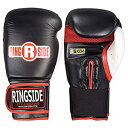 【中古】【輸入品・未使用】Ringside ジェルショックボクシング スーパーバッググローブ Regular