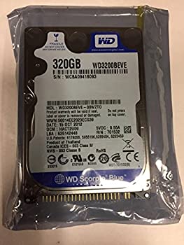 【中古】【輸入品 未使用】Western Digital wd3200beve-00 a0ht0 DCM : dantjhnb 320 GB