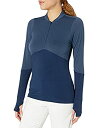 【中古】【輸入品・未使用】Under Armour Women's Threadborne 1/2 Zip%カンマ%Academy (408)/Academy%...