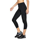 【中古】【輸入品・未使用】Under Armour Women's Breathelux Crop%カンマ% Black%カンマ% Medium