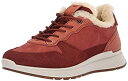 楽天スカイマーケットプラス【中古】【輸入品・未使用】[エコー] Womens st 1 Suede Low Top Lace Up Walking Shoes％カンマ％ Red％カンマ％ Size 11.0