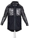 【中古】【輸入品・未使用】Under Armour メンズ パーペチュアルプリントパーカー XX-Large ブラック