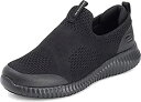 【中古】【輸入品・未使用】Skechers Work メンズ セスノック コルトン%カンマ% ブラック%カンマ% 9.5