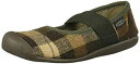 【中古】【輸入品・未使用】KEEN (キーン) レディース シエナ MJ 格子柄 メリージェーン フラット%カンマ% ブラウン/クライミング アイビー%カンマ%...