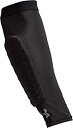【中古】【輸入品・未使用】Gameday Armour Pro パッド入り前腕用スリーブ ブラック LG(4)