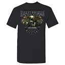 【中古】【輸入品・未使用】ハーレーダビッドソン ミリタリー - メンズ スモークグレー グラフィックTシャツ - 海外ツアー | イーグルバイク US サイズ:...