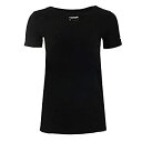 【中古】【輸入品・未使用】Reebok レディース ブラック トライブレンド クルーTシャツ B88885 S ブラック