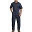 【中古】【輸入品・未使用】Dickies メンズ 半袖カバーオール US サイズ: XX-Large Tall カラー: ブルー