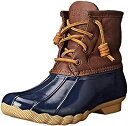 【中古】【輸入品・未使用】Sperry Saltwater Rain Boot (Little Kid/Big Kid)%カンマ% Navy%カンマ% 2 M US Little Kid