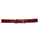 【中古】【輸入品・未使用】Rawlings BLT-RED Adjustable Belt (Adult/Scarlet Red) 1