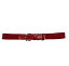 【中古】【輸入品・未使用】Rawlings BLT-RED Adjustable Belt (Adult/Scarlet Red)