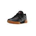 【中古】【輸入品・未使用】Reebok(リーボック) メンズ ワークアウトプラス クロストレーナー シューズ ホワイト/カーボン/クラシックレッド USサイズ ...