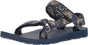 【中古】【輸入品・未使用】Teva(テバ) オリジナル ユニバーサルサンダル レディース US サイズ: 6 カラー: ブルー