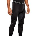 【中古】【輸入品・未使用】Under Armour バスケットボール 六角パッド入りタイツ パッド付き バスケットボール ラクロス フットボール Adult- ...