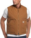 【中古】【輸入品・未使用】CarharttメンズBig & Tall arctic-quilt Lined Duck Vest US サイズ: L カラー: ブ...