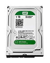 【中古】【輸入品・未使用】WD Caviar Green 1TB 64MB Cache